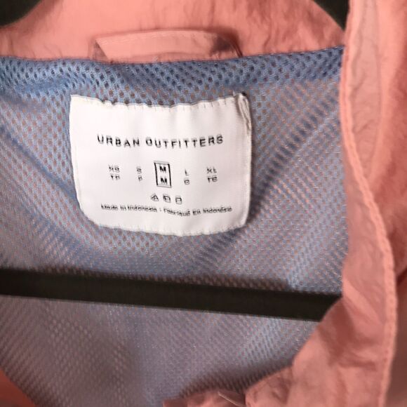 Urban Outfitters | Striped Retro Windbreaker - Picture 5 of 6
